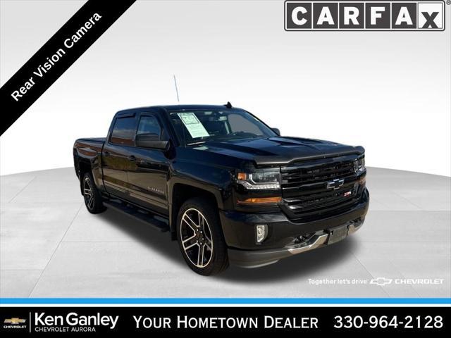 used 2017 Chevrolet Silverado 1500 car, priced at $17,671