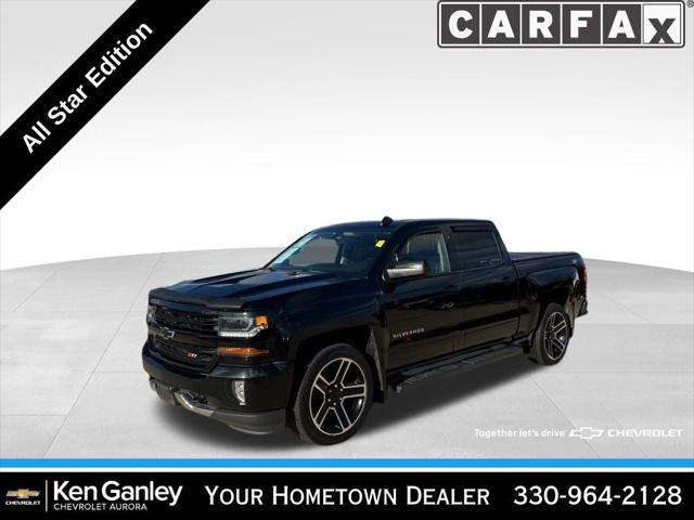 used 2017 Chevrolet Silverado 1500 car, priced at $17,671