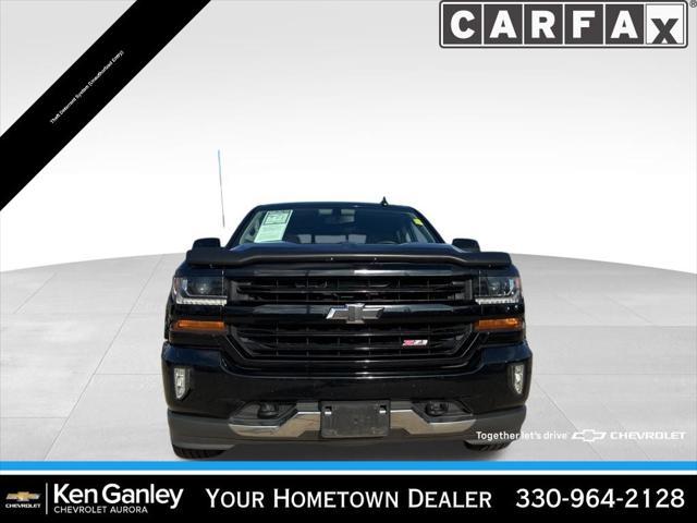 used 2017 Chevrolet Silverado 1500 car, priced at $17,671