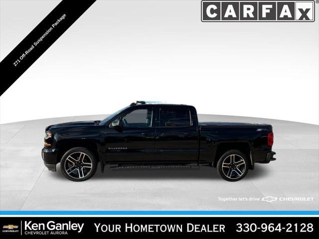 used 2017 Chevrolet Silverado 1500 car, priced at $17,671