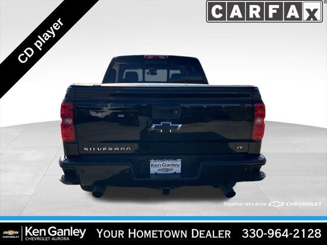 used 2017 Chevrolet Silverado 1500 car, priced at $17,671