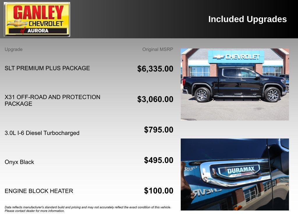 used 2025 GMC Sierra 1500 car, priced at $59,000