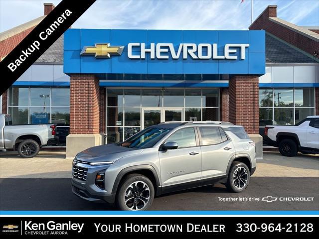 new 2025 Chevrolet Equinox car, priced at $35,925