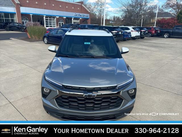 new 2025 Chevrolet TrailBlazer car, priced at $30,513