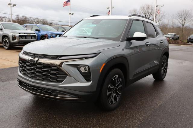 new 2025 Chevrolet TrailBlazer car, priced at $30,263