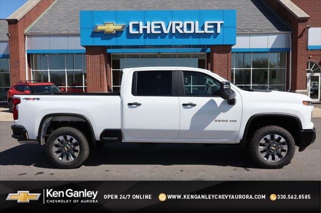 new 2025 Chevrolet Silverado 2500 car, priced at $57,089