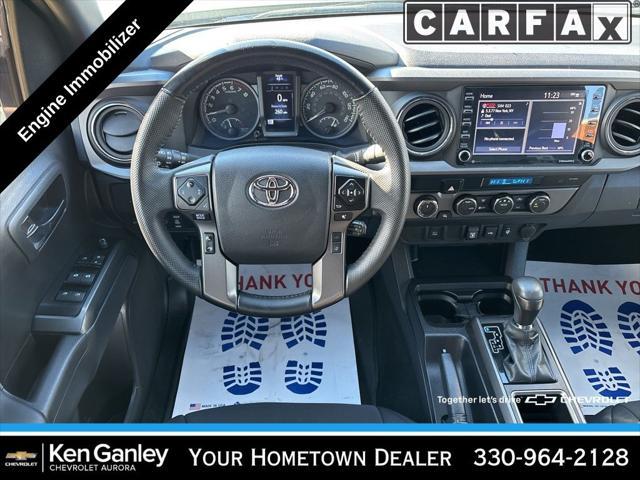 used 2023 Toyota Tacoma car, priced at $37,971