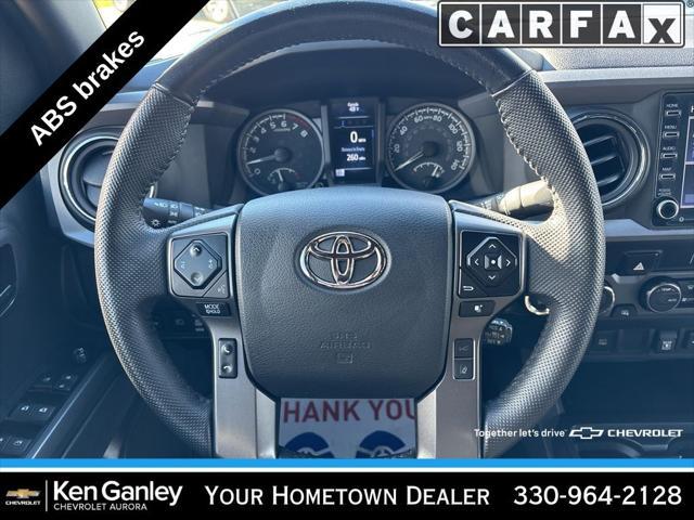 used 2023 Toyota Tacoma car, priced at $37,971