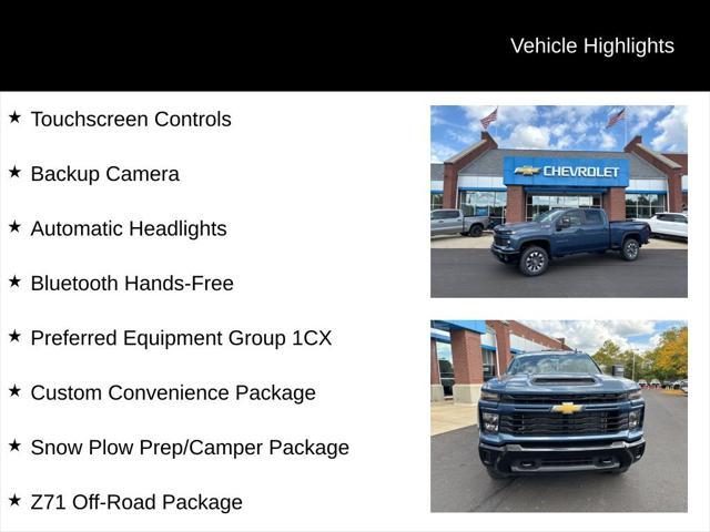 new 2025 Chevrolet Silverado 2500 car, priced at $55,689