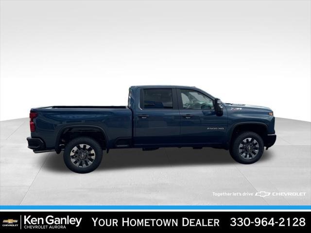 new 2025 Chevrolet Silverado 2500 car, priced at $55,689