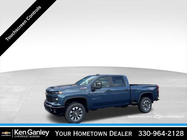 new 2025 Chevrolet Silverado 2500 car, priced at $55,689