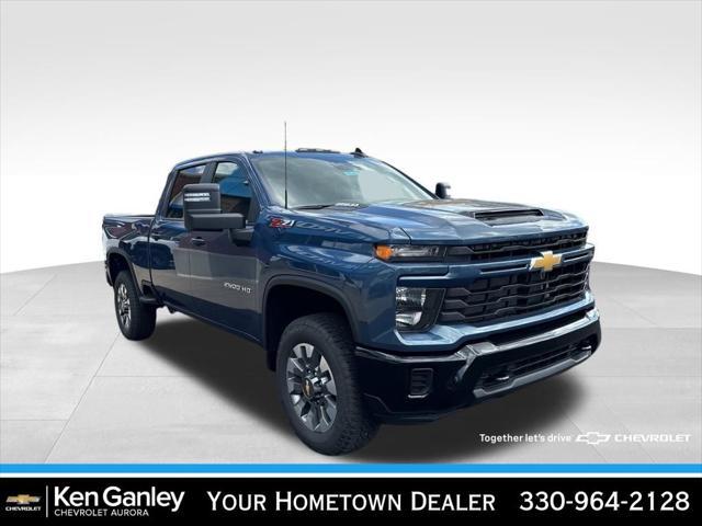 new 2025 Chevrolet Silverado 2500 car, priced at $55,689