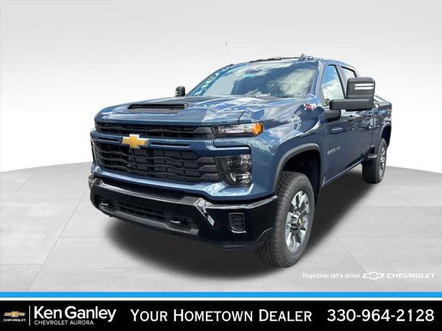 new 2025 Chevrolet Silverado 2500 car, priced at $55,689