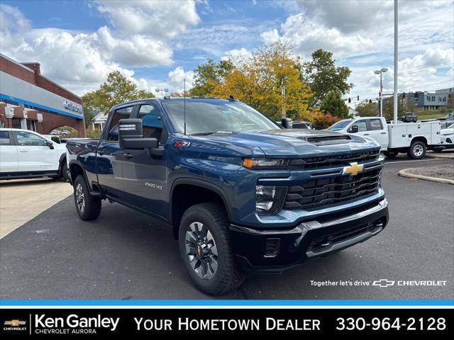 new 2025 Chevrolet Silverado 2500 car, priced at $57,675