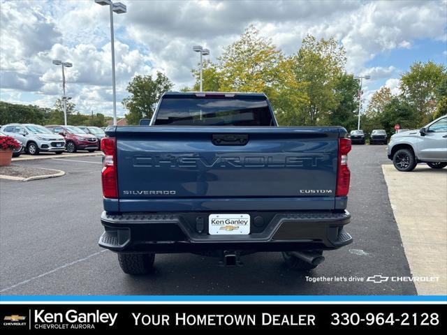 new 2025 Chevrolet Silverado 2500 car, priced at $57,675