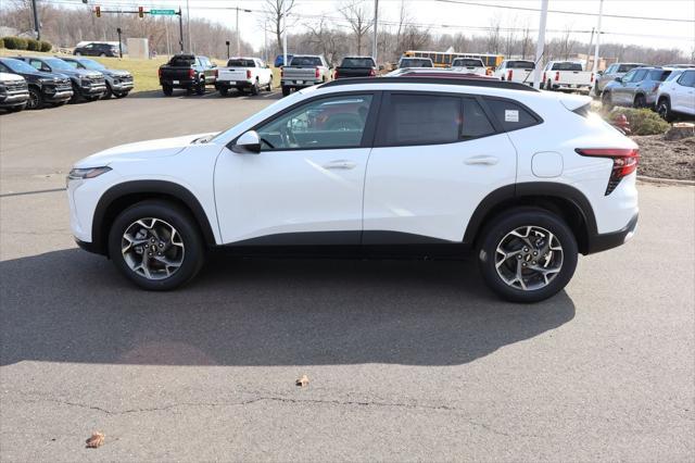 new 2025 Chevrolet Trax car, priced at $25,593