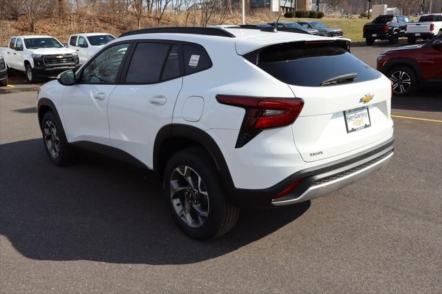 new 2025 Chevrolet Trax car, priced at $25,593