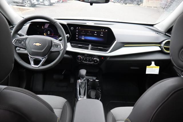 new 2025 Chevrolet Trax car, priced at $25,593