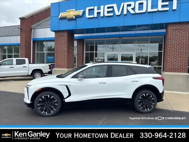 new 2024 Chevrolet Blazer EV car, priced at $45,855