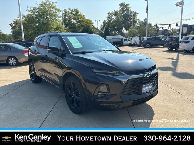 used 2022 Chevrolet Blazer car, priced at $33,788