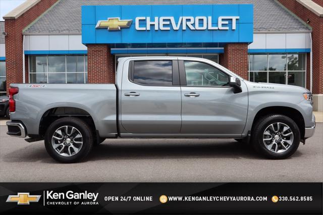new 2026 Chevrolet Silverado 1500 car, priced at $54,295