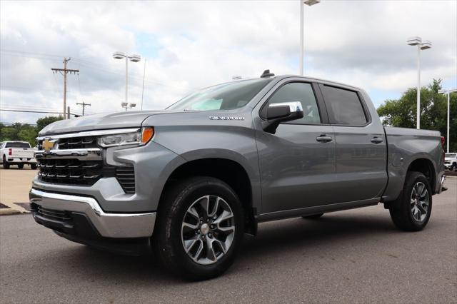 new 2026 Chevrolet Silverado 1500 car, priced at $54,295