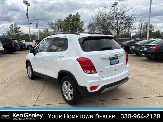 used 2021 Chevrolet Trax car, priced at $17,496