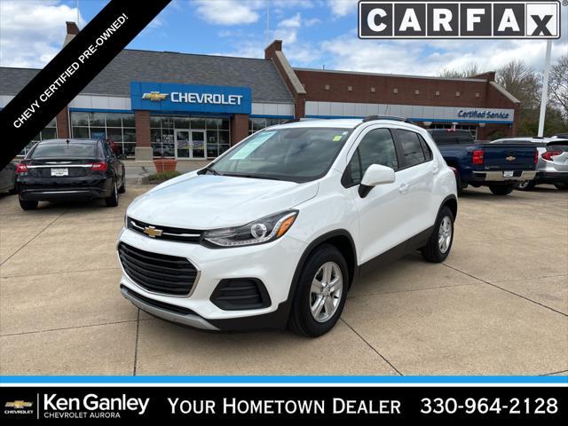 used 2021 Chevrolet Trax car, priced at $17,495