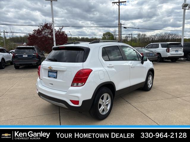 used 2021 Chevrolet Trax car, priced at $17,496