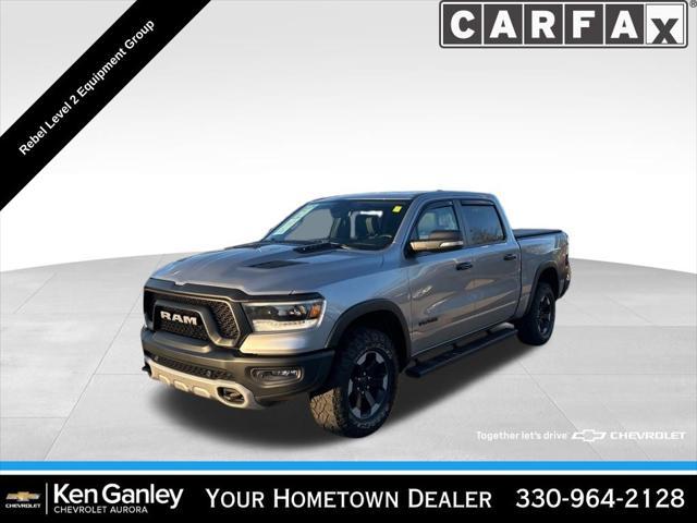 used 2020 Ram 1500 car, priced at $38,871