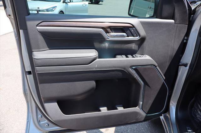 new 2025 Chevrolet Silverado 1500 car, priced at $56,200