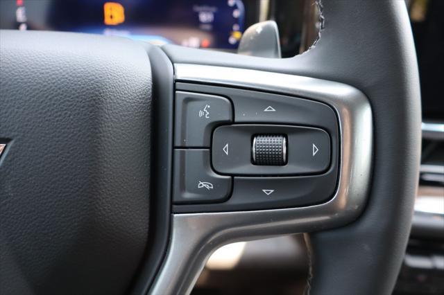 new 2025 Chevrolet Silverado 1500 car, priced at $56,200