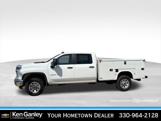 new 2024 Chevrolet Silverado 3500 car, priced at $67,667