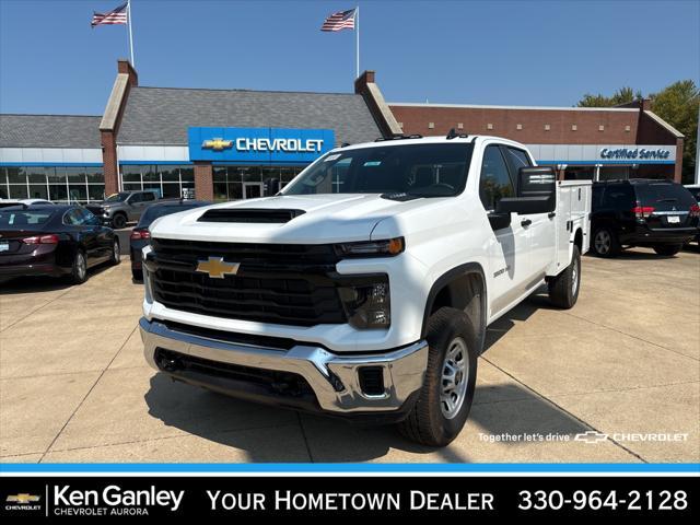 new 2024 Chevrolet Silverado 3500 car, priced at $69,423