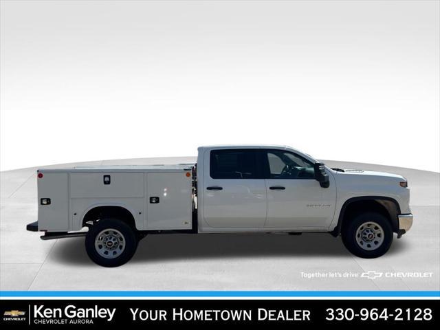 new 2024 Chevrolet Silverado 3500 car, priced at $67,667