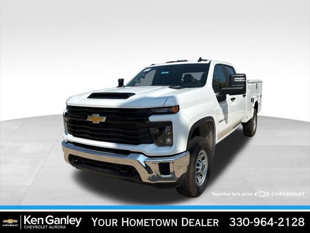 new 2024 Chevrolet Silverado 3500 car, priced at $67,667