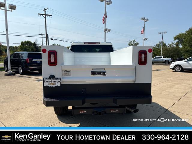 new 2024 Chevrolet Silverado 3500 car, priced at $69,423