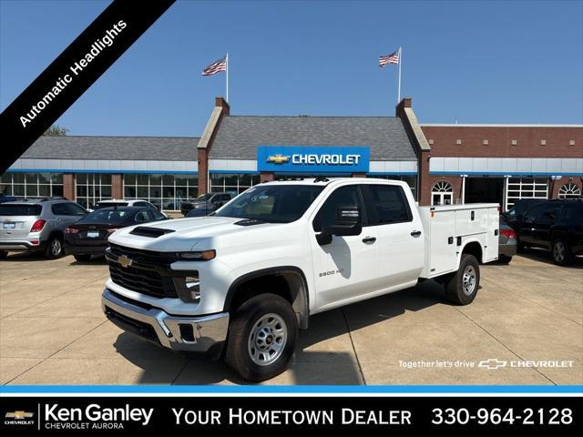 new 2024 Chevrolet Silverado 3500 car, priced at $69,423