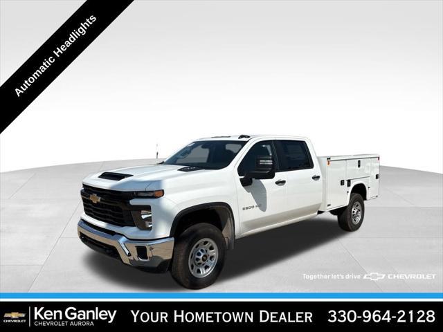 new 2024 Chevrolet Silverado 3500 car, priced at $67,667