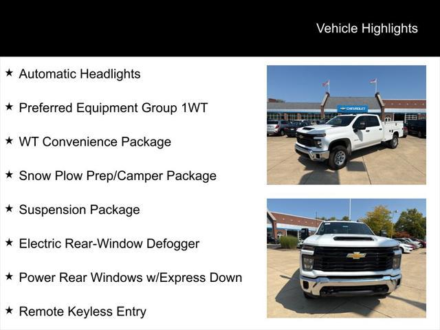 new 2024 Chevrolet Silverado 3500 car, priced at $69,423