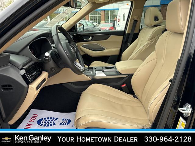 used 2023 Acura MDX car, priced at $50,976