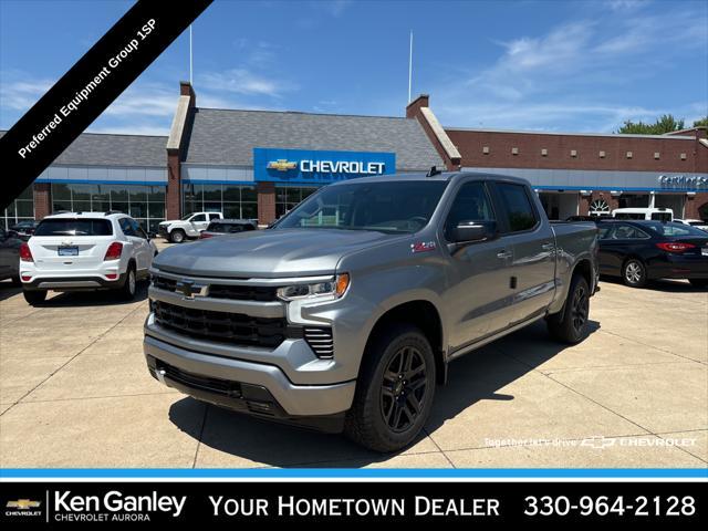 new 2024 Chevrolet Silverado 1500 car, priced at $64,775