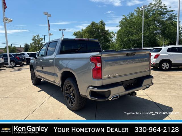 new 2024 Chevrolet Silverado 1500 car, priced at $64,775