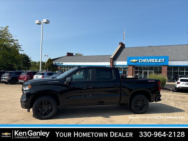 new 2025 Chevrolet Silverado 1500 car, priced at $62,370