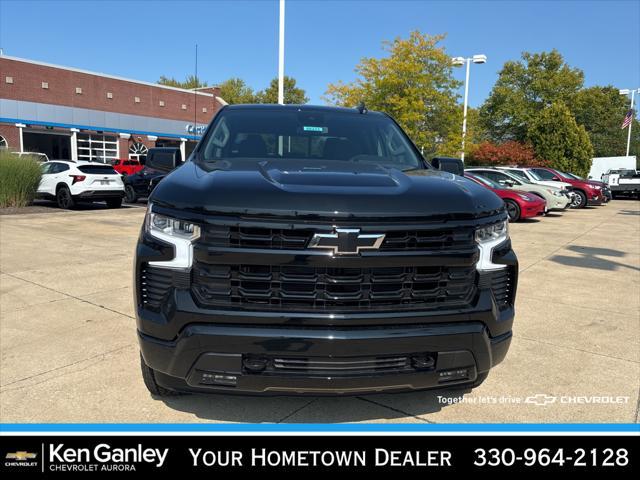 new 2025 Chevrolet Silverado 1500 car, priced at $62,370