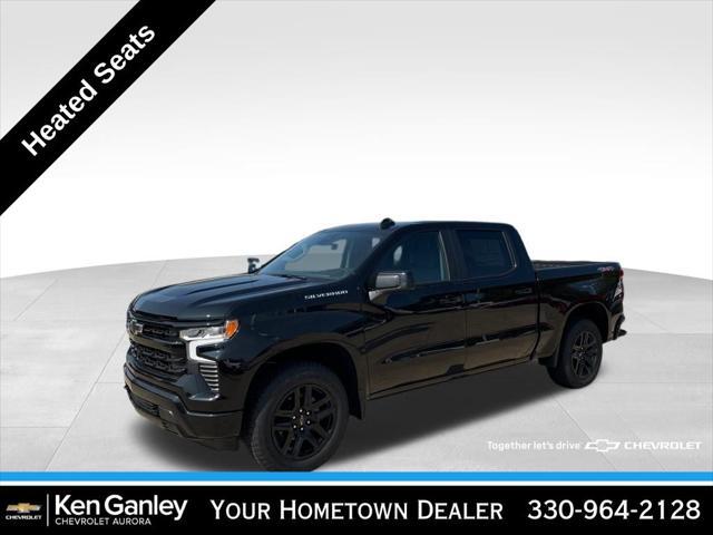 new 2025 Chevrolet Silverado 1500 car, priced at $58,145