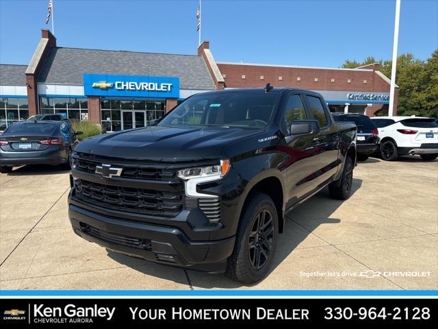 new 2025 Chevrolet Silverado 1500 car, priced at $62,370