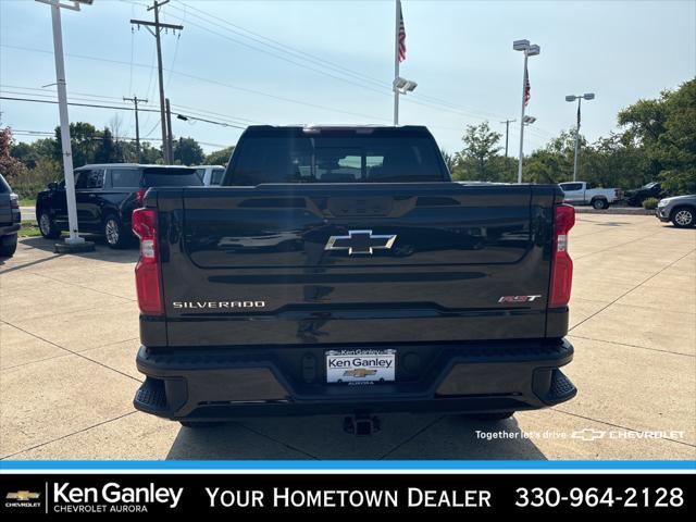 new 2025 Chevrolet Silverado 1500 car, priced at $62,370