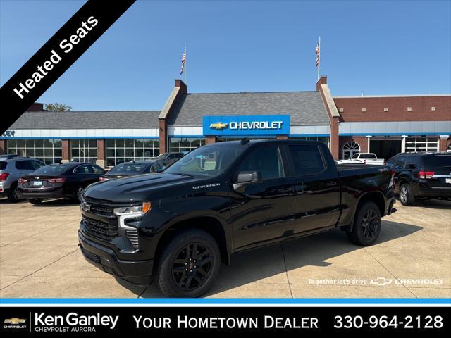 new 2025 Chevrolet Silverado 1500 car, priced at $63,370