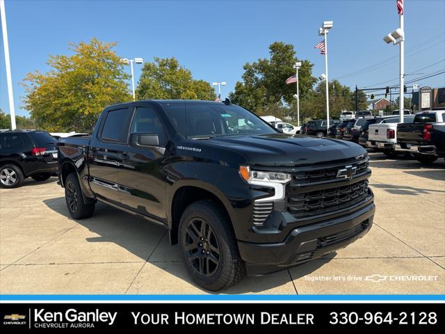 new 2025 Chevrolet Silverado 1500 car, priced at $62,370